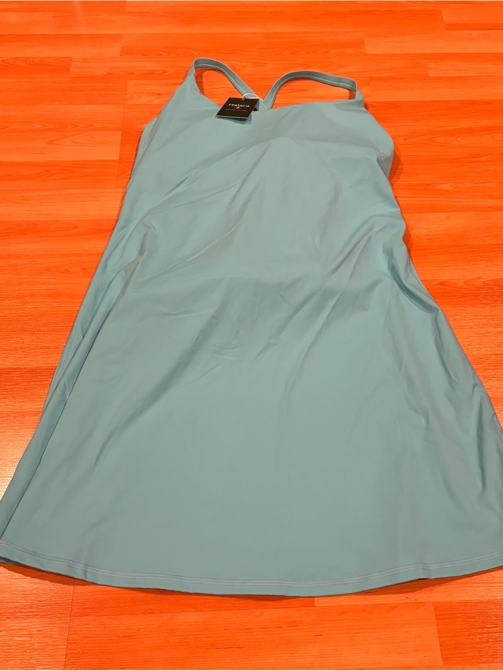 Halara Aqua /Light Teal Tennis Skirt